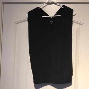 Express small black top